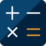 Logo of Calculator android Application 