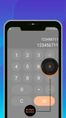 Calculator android App screenshot 5