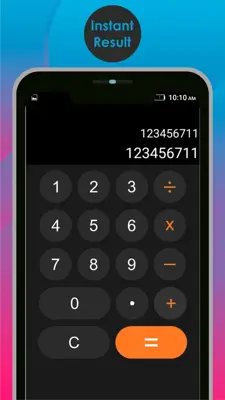 Calculator android App screenshot 7